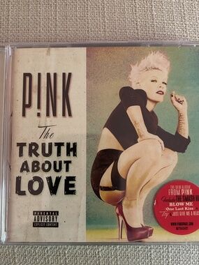 P!nk - The Truth About Love [New SEALED CD] Explicit PINK